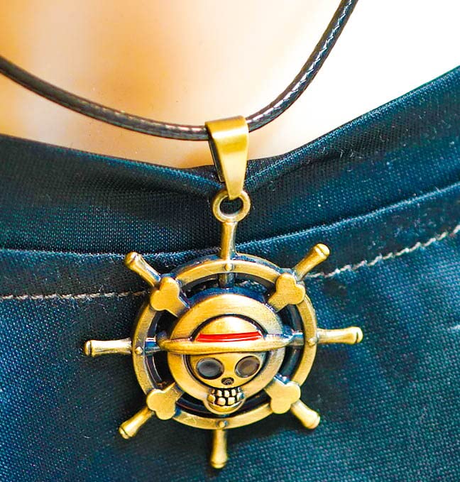 ONE PIECE ワンピース トレジャーボックス ペンダント ネックレス ONE PIECE ワンピース トレジャーボックス ペンダント ネックレス