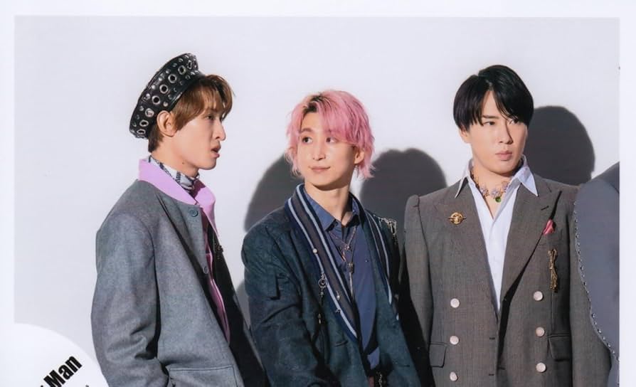 Man 向井康二　公式写真　0 向井康二 🧡 New Digital Single