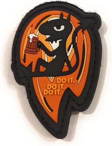 Miniatura 3 de Luci Do It Do It Do It Do It - Parche de PVC con respaldo de velcro