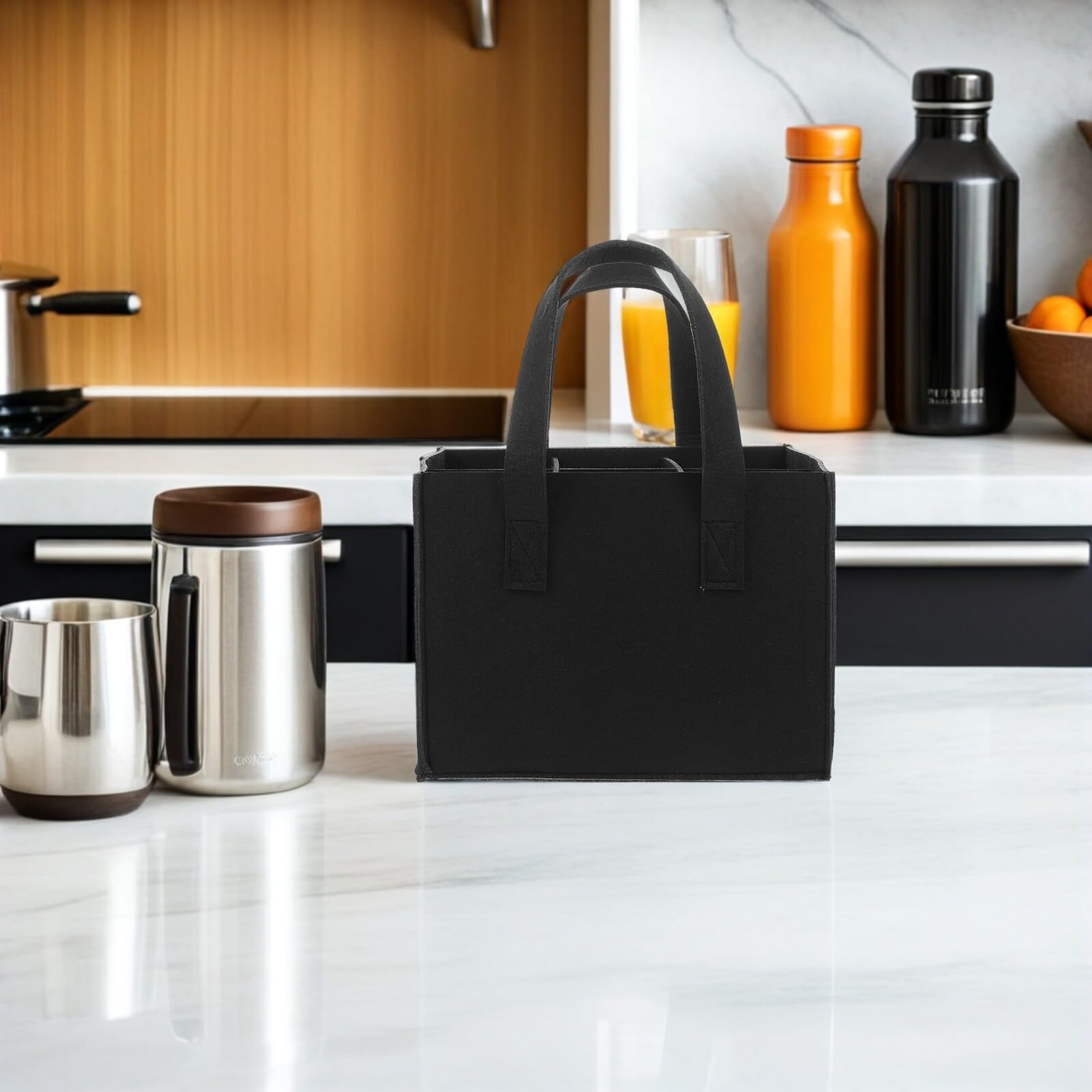 3 Pièces Porte-Bouteilles pour Transport Housse de Voyage pour Bouteilles de Vin