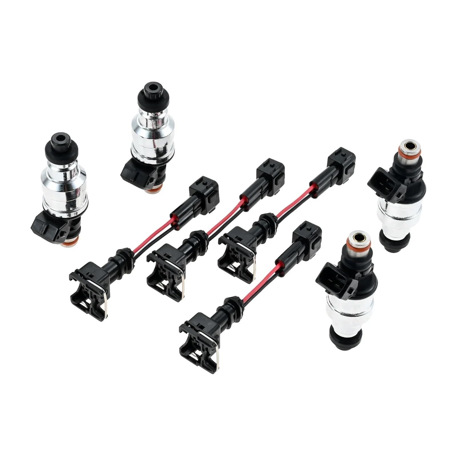 Zestaw do wymiany paliwa 550 cm3 z okablowaniem wtryskiwacza Honda OBD1 OBD2 B16 B18 B20 D15 D16 D18 H22