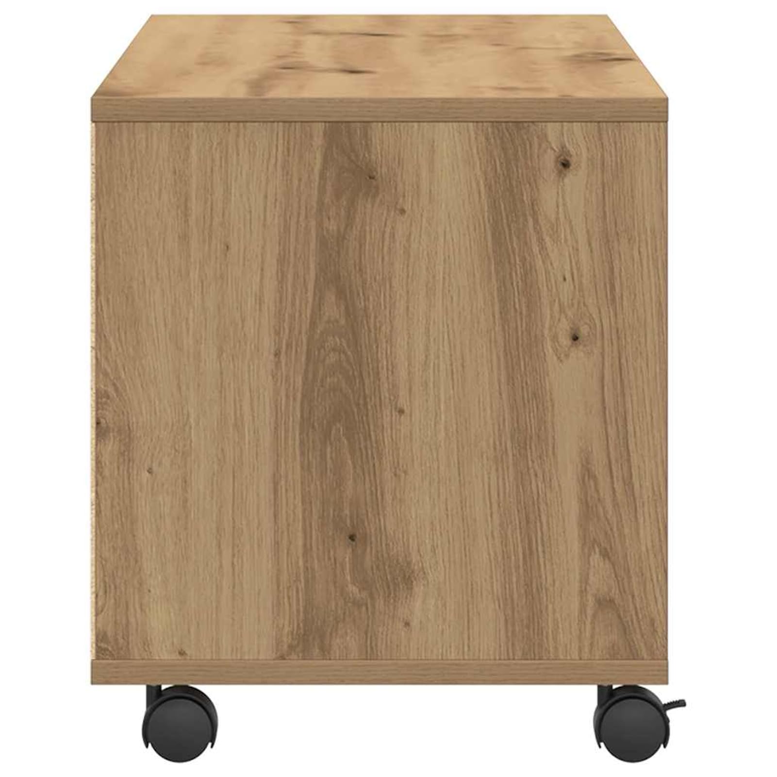 Gecheer TV-Schränk Braun 90 x 35 x 35 cm Holzwerkstoff, Fernsehschrank Fernsehtisch TV-Lowboard für Wohnzimmer Home-Cinema Gamerzimmer861980