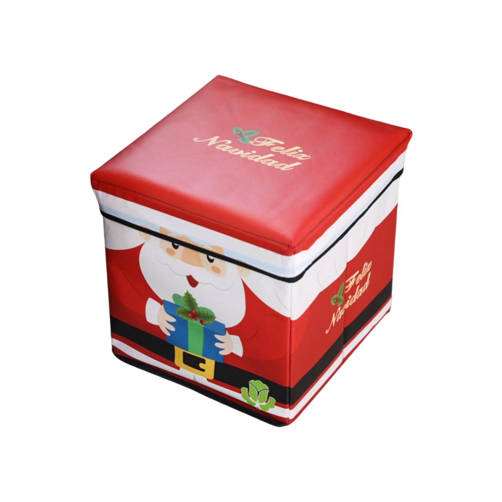 Buxuaaaa A Buxuaaa Space Saving Foldable Storage Bin For Christmas Decorations Nd Daily Use Christmas Foldable Storage Box