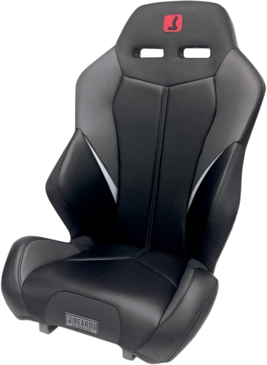 Beard Seats High Back Torque Rear Seat Black/Black 850