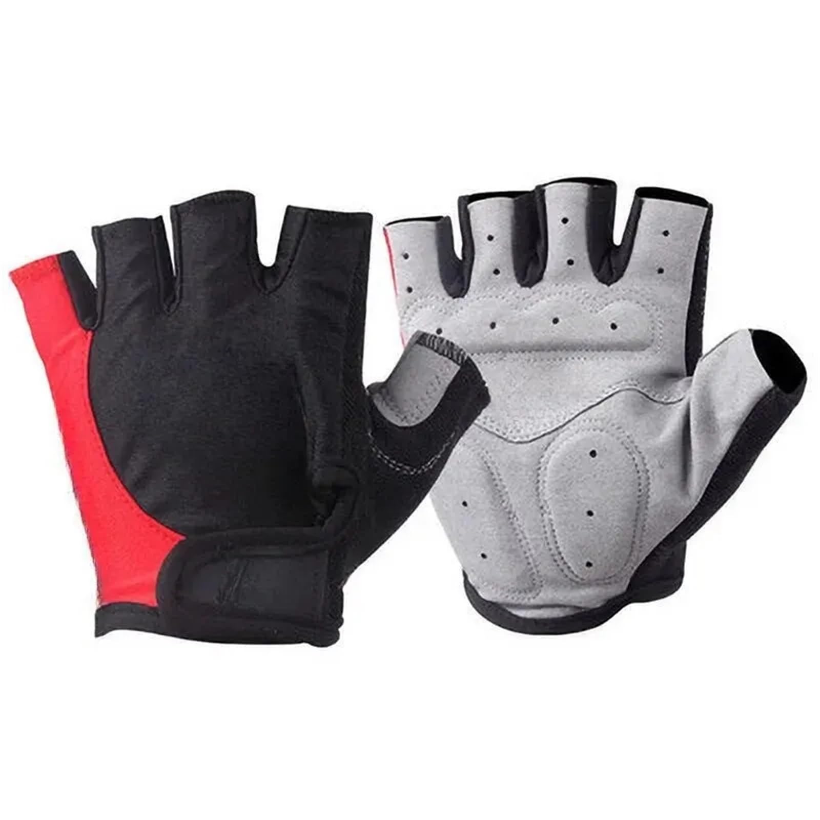 Gants de Cyclisme Demi-Doigts for Hommes et Femmes, antidérapants, Respirants, for l'été, for Le Sport, la Gym, l'entraînement pour Gym Exercice