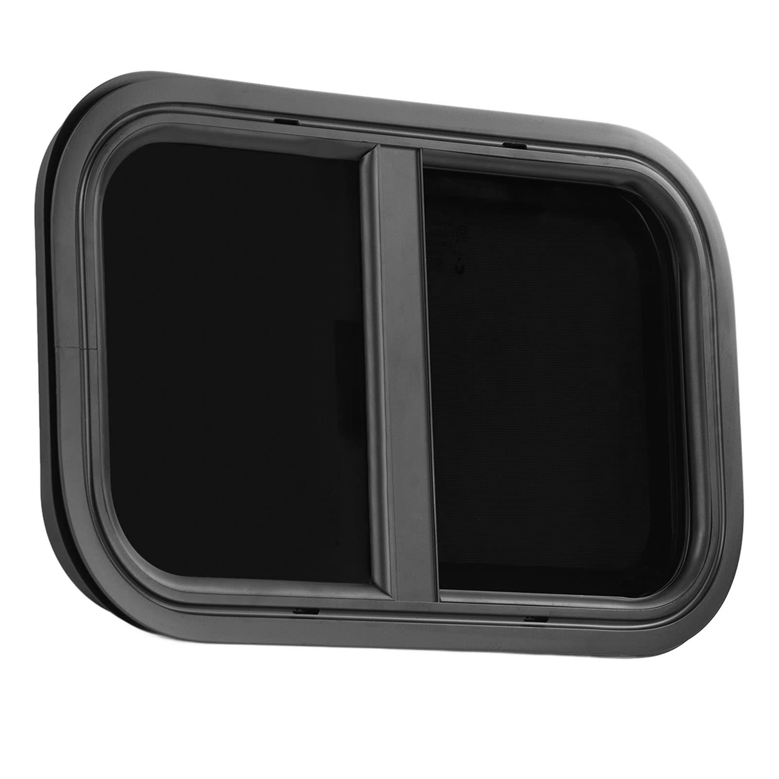 Aramox Finestra per Camper, Finestra Push Pull per Camper, Angolo Arrotondato, Impermeabile, Sigillata, Liscia e Lucida, per Camper