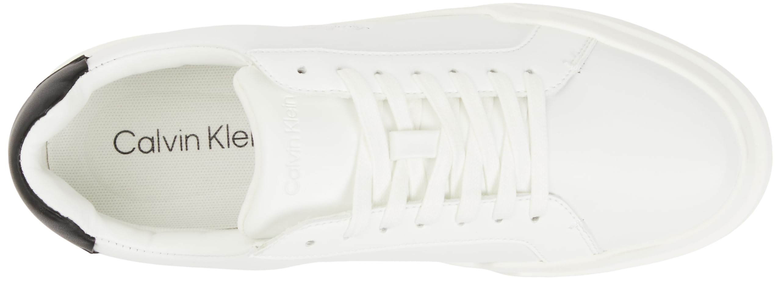 Calvin Klein Sneaker con Suela Cupsole Mujer Chunky Laceup de Piel