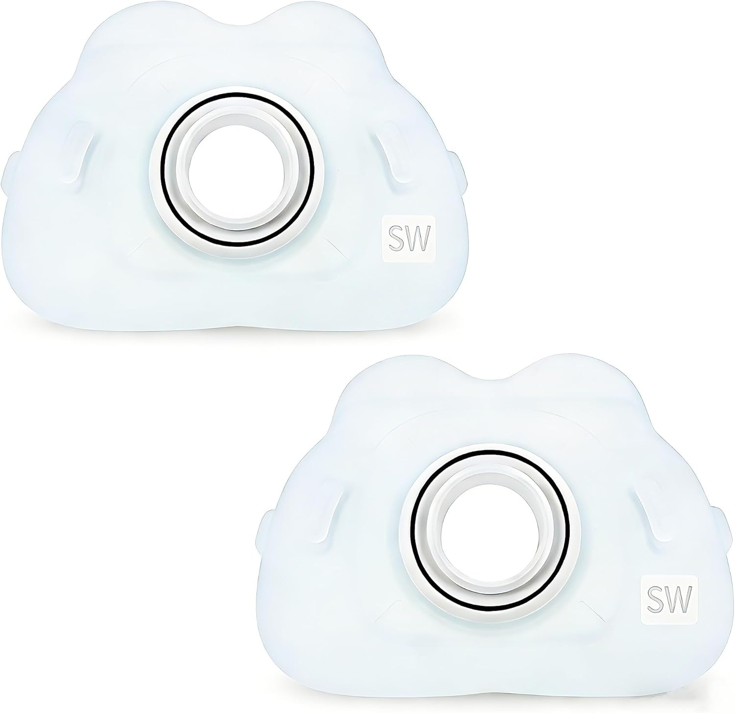 2-Pack F40 Replacement Cushion,Full Face Mask,Compatible with Original AirFit F40 Frame(S)