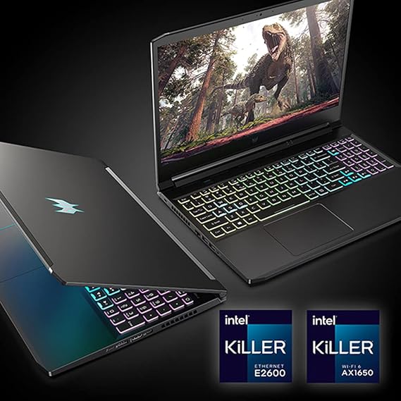 acer Predator Triton 300 PT315-53-7691 Gaming Laptop | Intel i7-11800H | NVIDIA GeForce RTX 3070 Laptop GPU | 15.6 QHD 165Hz 3ms IPS Display | 16GB DDR4 | 1TB SSD | Killer WiFi 6 | RGB Keyboard