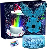 Unicorn Night Light for Kids, Unicorn Gifts for Girls Toys for Kids Age 3 4 5 6 7 8 9+ Years Old, 3D Light lamp 16 Colors Change with Touch Switch Remote Control Birthday Gifts Ideas for Children