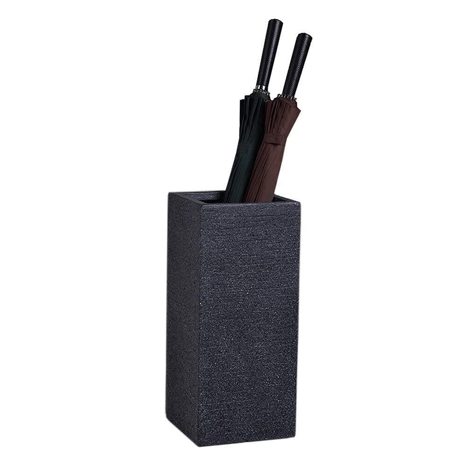 Porte-parapluie céramique stable anti-goutte pour entrée propre