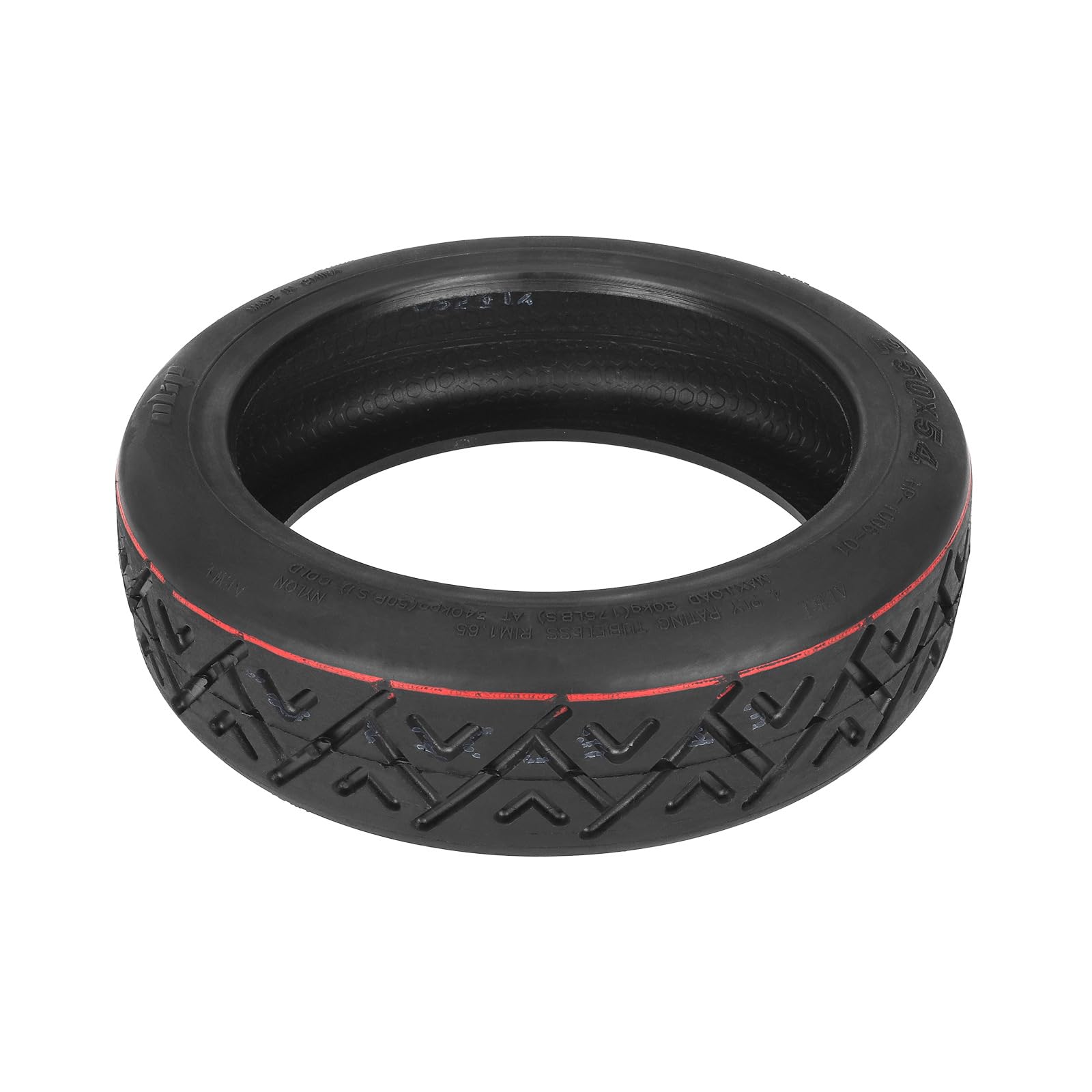 Pneu tubeless 250 x 54 pour trottinette électrique Xiaomi 4, 10 pouces, renforcé, antidérapant et résistant à l'usure