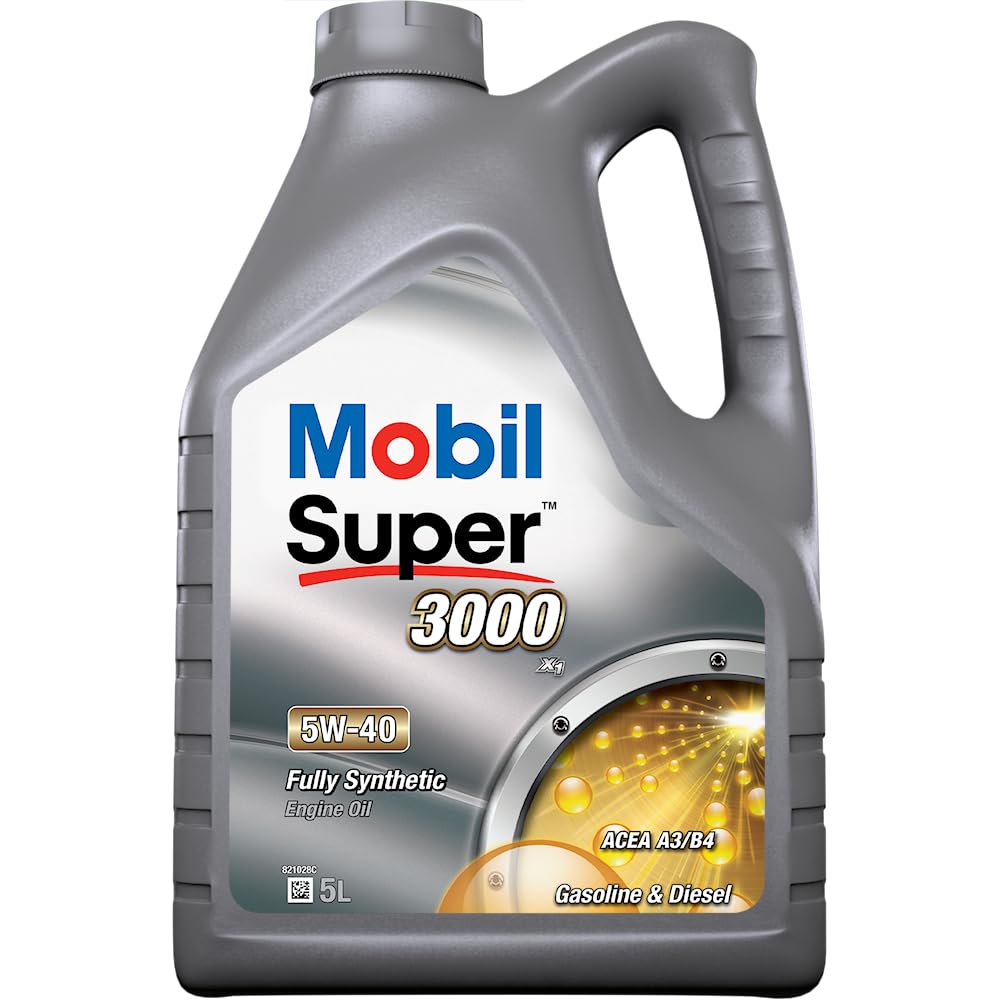 Mobil Super 3000 X1 5W-40, 5L