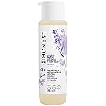 The Honest Company 2-in-1 Cleansing Shampoo Body Wash Gentle for Baby Naturally Derived Tear-free Hypoallergenic Lavender Calm 18 fl oz