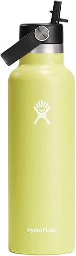 Miniatura 2 de (Hydro Flask) Hydration 21oz Standard Mouth Flex Straw Cactus