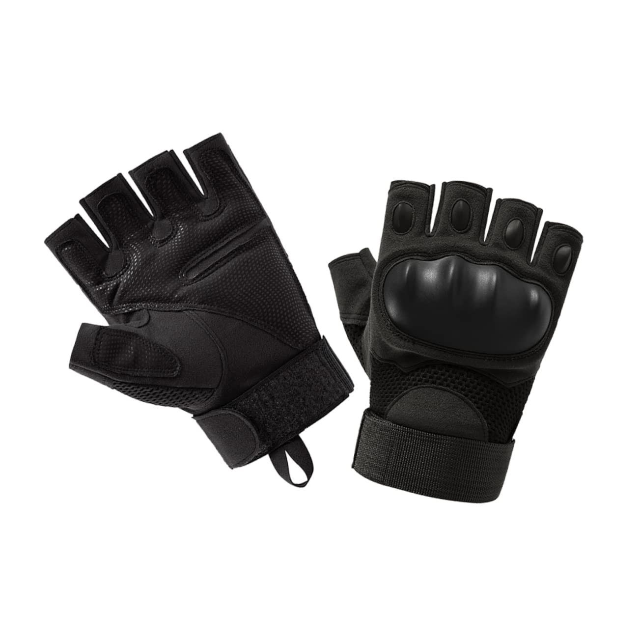 GALPADA 1 Pair Cycling Fitness Half Finger Outdoor Skid Protective for and Fitness Activities Lightweight Breathable Design Comfortable for All Day Wear