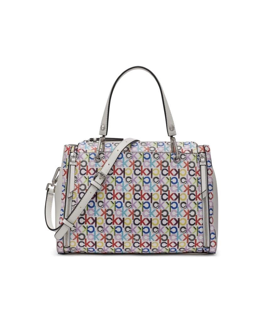 Calvin Klein Bubble Lamb Novelty Organization Satchel