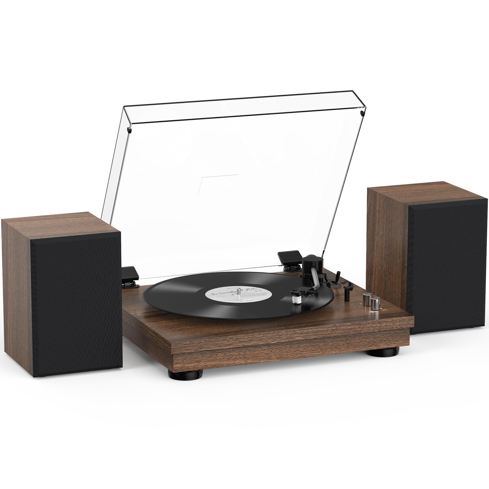 RetroAudio Bluetooth Turntable