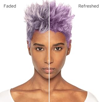 Celeb Luxury Intense Color Depositing Colorwash Shampoo + BondFix Rebuilder, Vegan Hair Dye, Sustainably Sourced Plant Based, Semi Permanent Hair Color, Viral and Gem Lites Duos