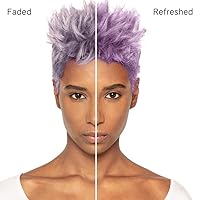 Vista 3 de Celeb Luxury Intense Color Depositing Colorwash Shampoo + BondFix Rebuilder, tinte vegano para el cabello, a base de plantas de origen sostenible