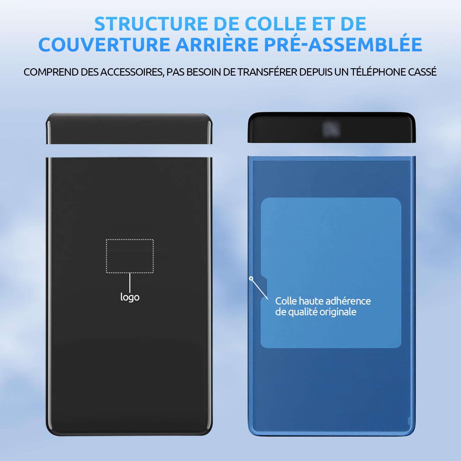 Vitre Arrière Cache Batterie pour Google Pixel 7 Verte