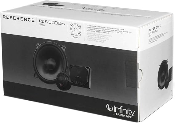 Infinity Reference REF-5030CX 5-1/4 Component System