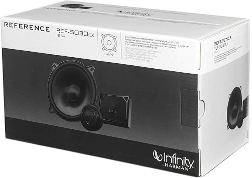 Infinity Reference REF-5030CX 5-1/4 Component System