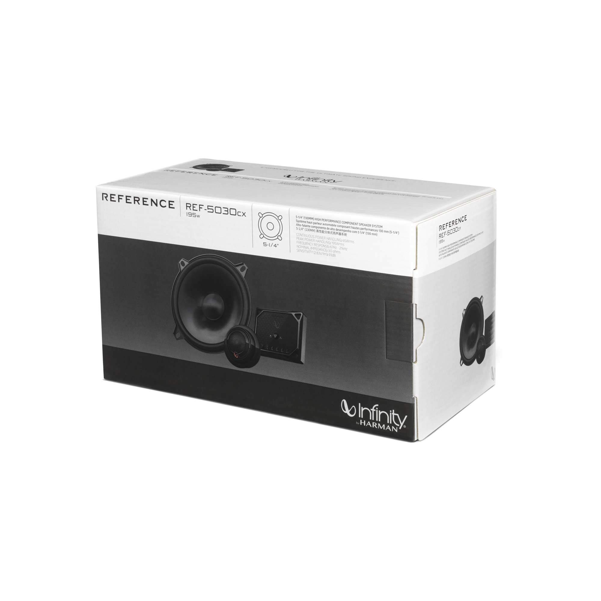 Amazon.com: Infinity REF-5030CX Reference 5.25 Inch Two-Way