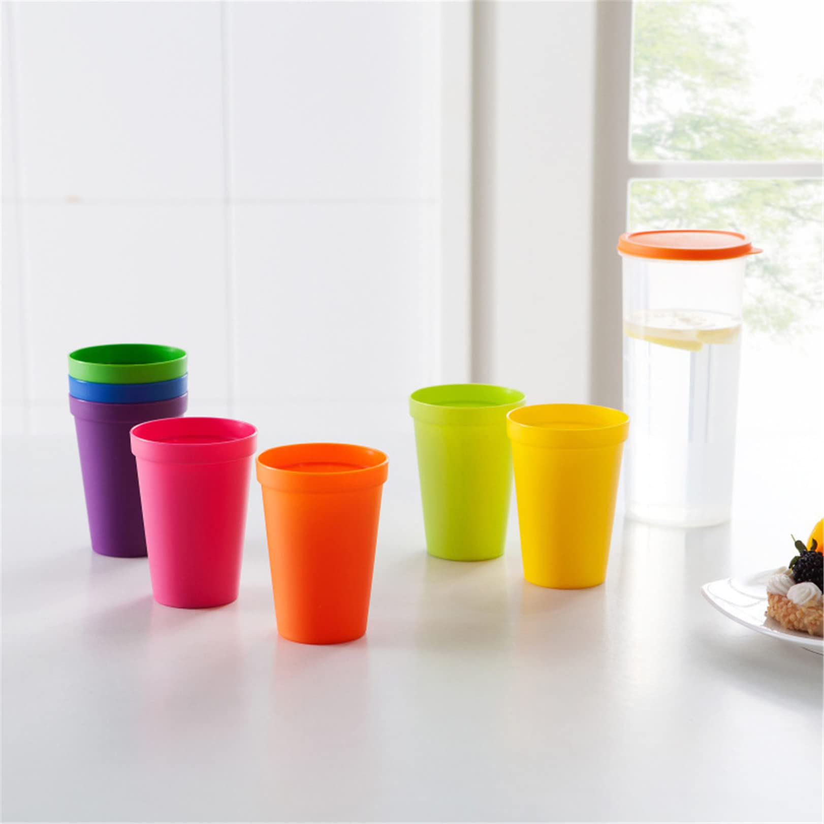 プラスチックコップ 700ミリリットル24オンスDisposableハードプラスチックカップPP