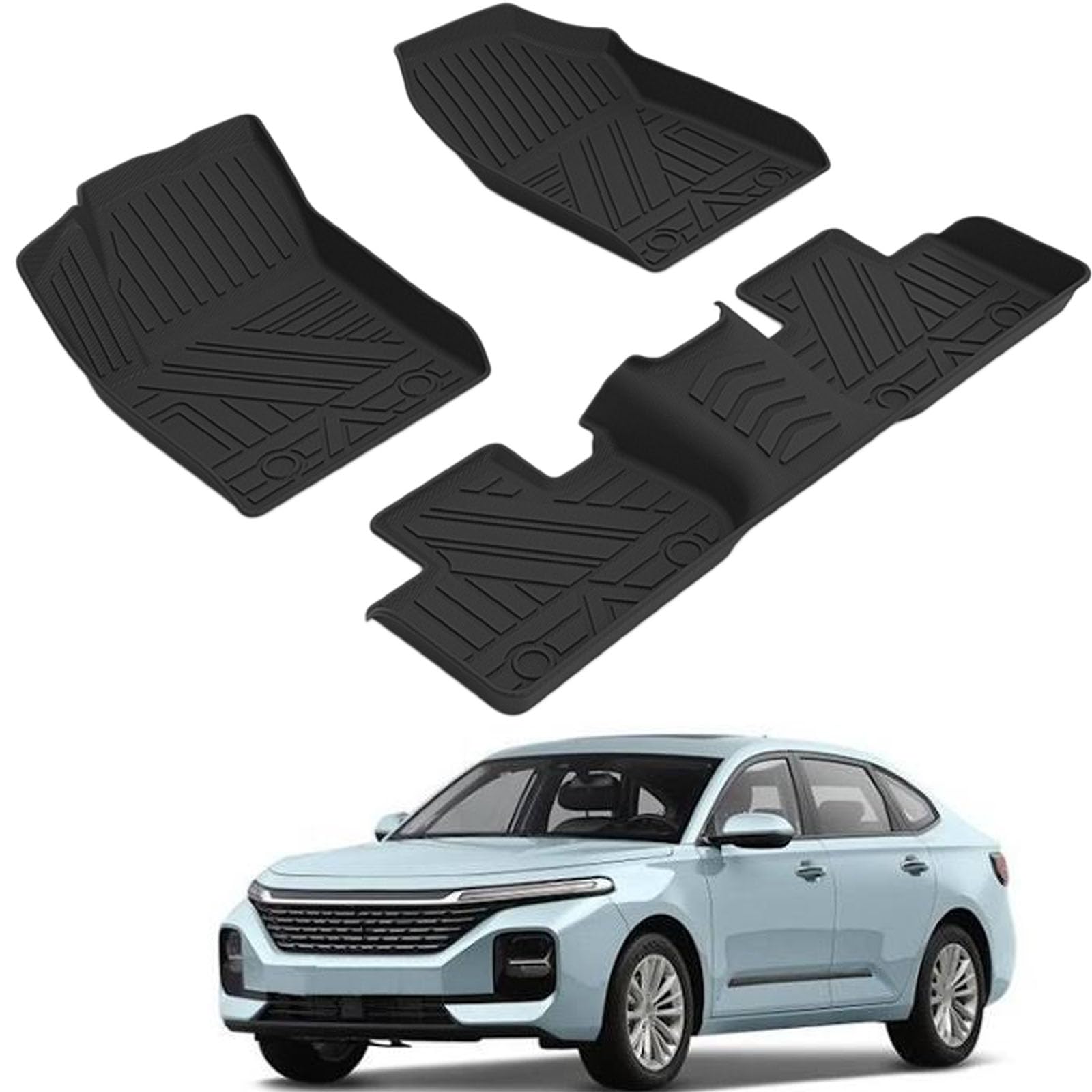 PAPEP Floor Mats for Baojun RC-5 2020 RHD