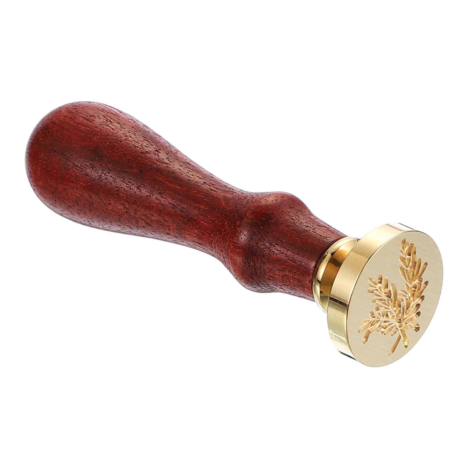 PATIKIL Rose Wax Seal Stempel, Bloem Zegellak Stempel Klassieke Retro