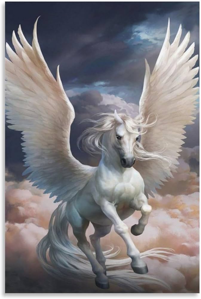 ベルリンの風の天使 油絵キャンパスの壁飾り ベルリンの風の天使 油絵