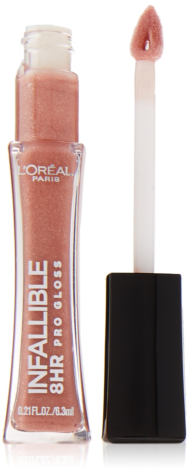 L'Oréal Paris Infallible 8 HR Pro Gloss, Coral Sands, 0.21 fl. oz.