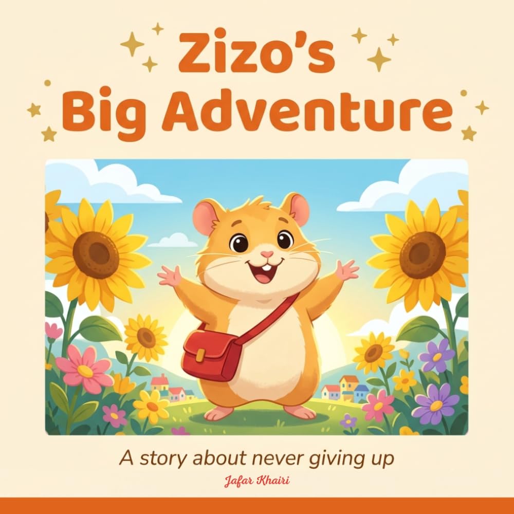 Zizo's Big Adventure: A Story About Never Giving Up