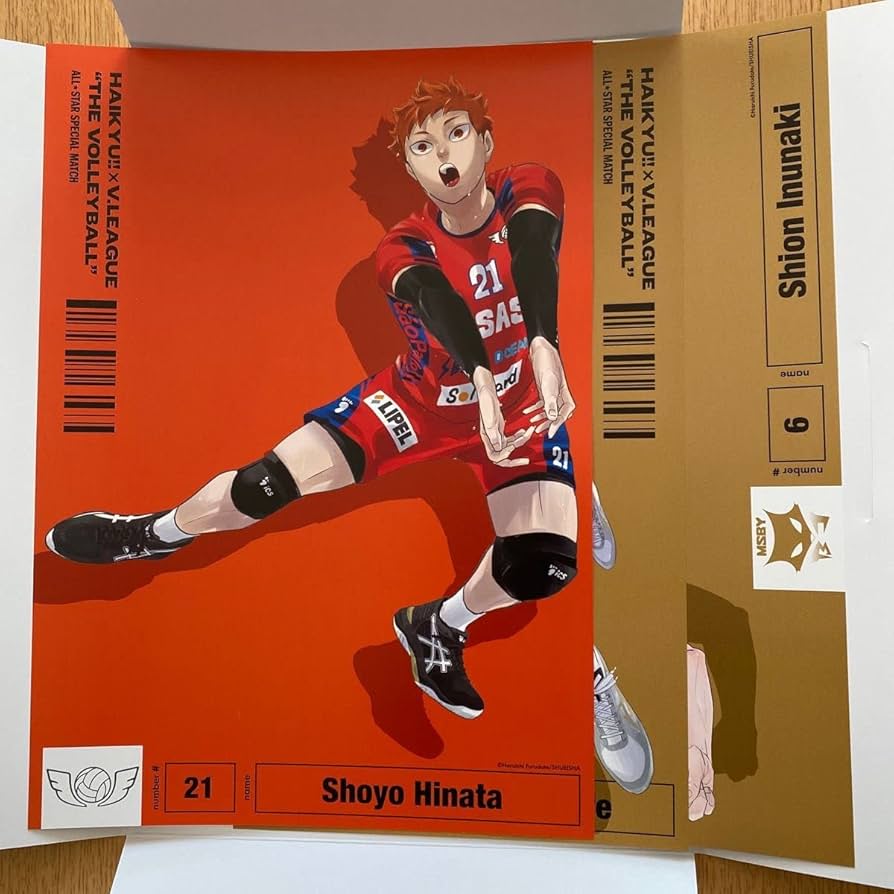 ハイキュー　Ｖリーグ　A4ポスター　 全種セット❌ Amazon.co.jp: ○ ハイキュー×Vリーグ A4ポスターコレクション