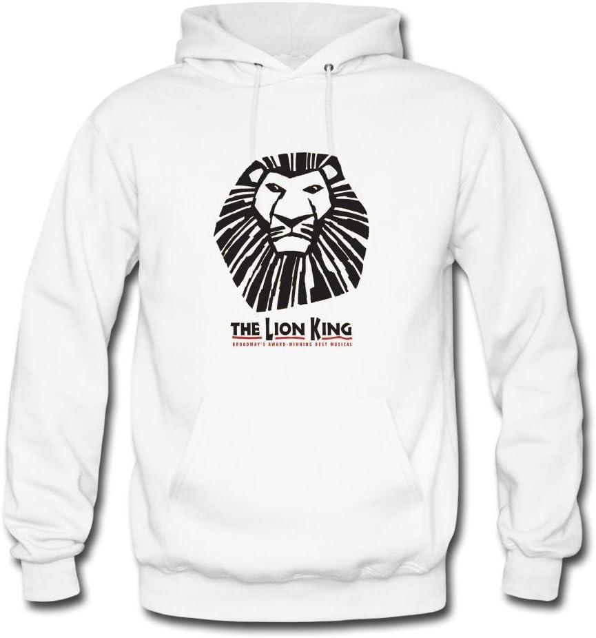 Men The Lion King Musical- Adult Hooded Sweatshirt S