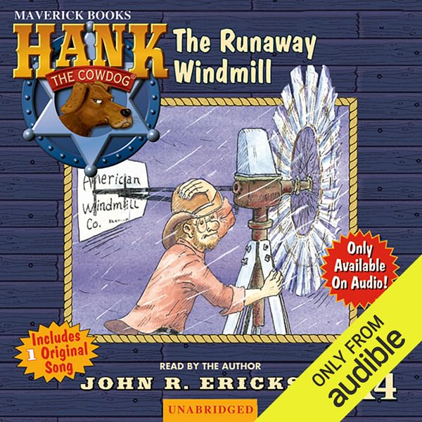 Cover art for The Runaway Windmill