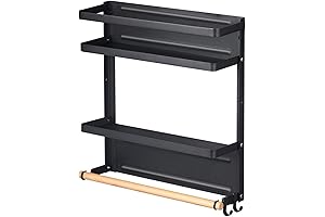 Magnetic Side Fridge Organizer