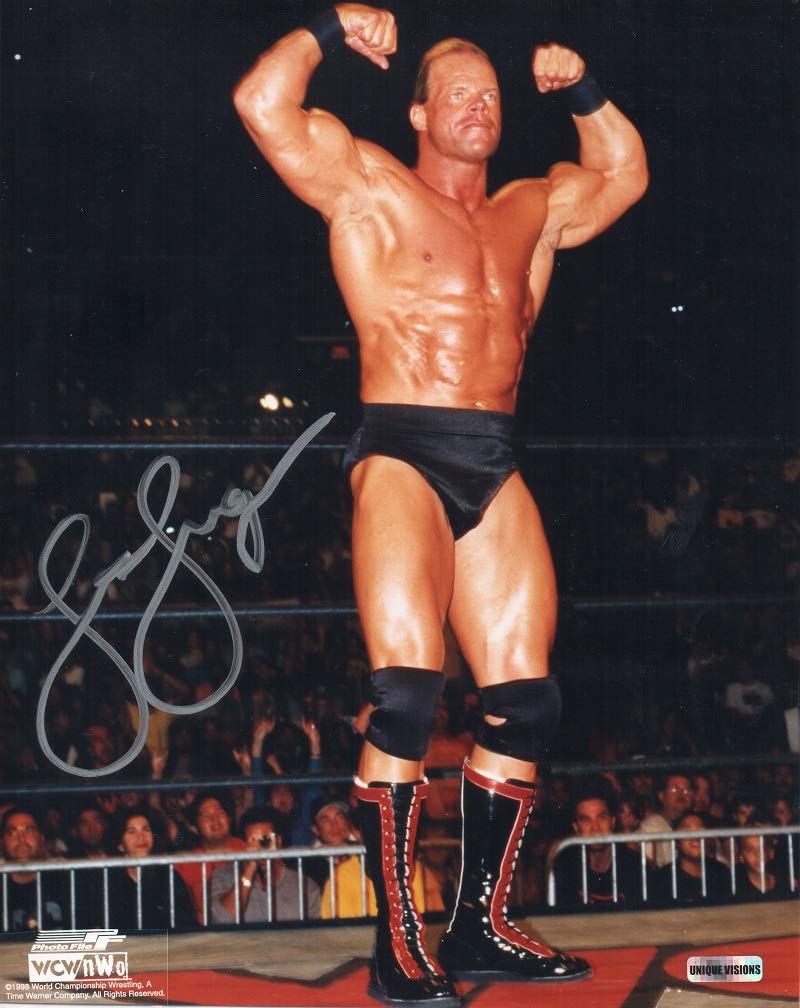 【激レア】AUTOGRAPH 2009.8【洋書】 Lex Luger WCW/WWF Wrestling 8