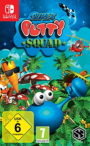 Super Putty Squad - [Nintendo Switch]