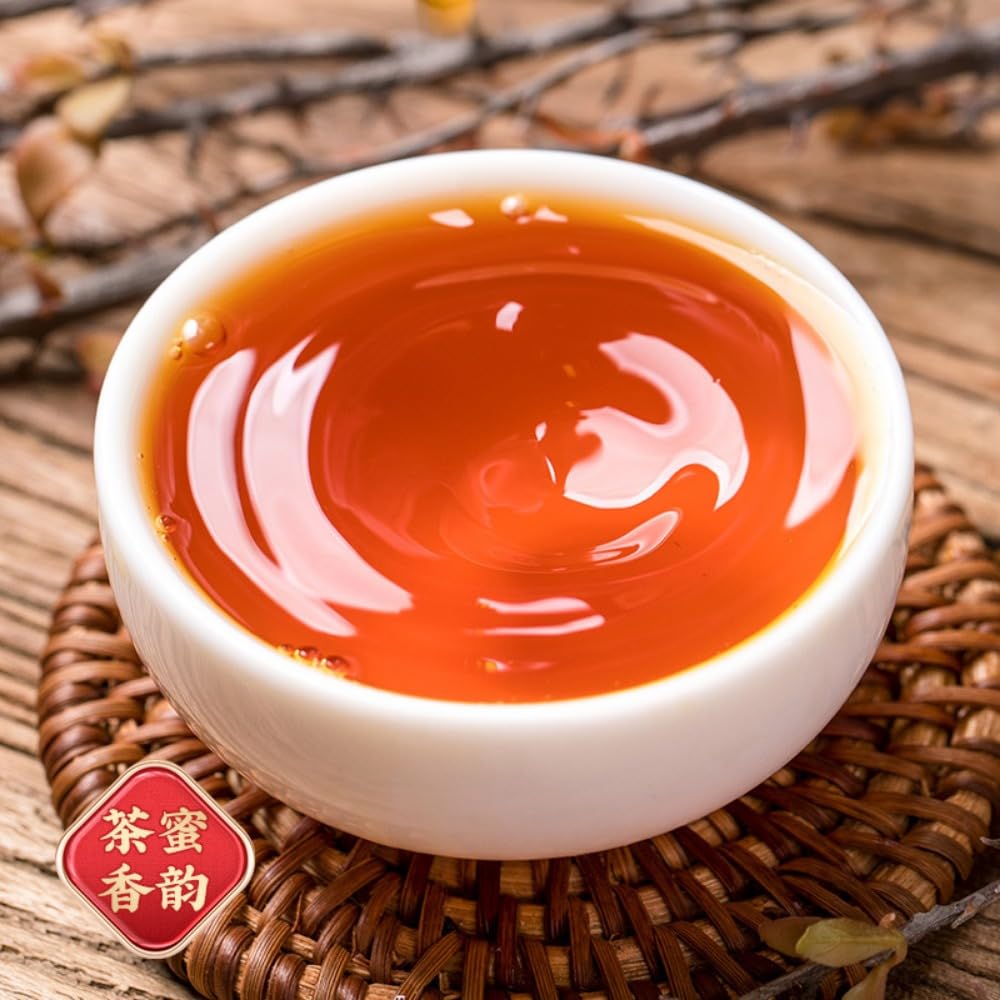 Té Negro Kungfu Dianhong de Yunnan 250g*2, Té de Hojas Sueltas, Grado 1
