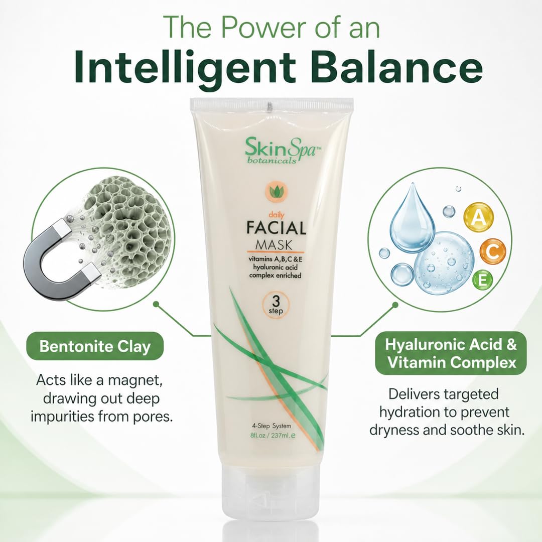 パック・フェイスマスク CLAY BEAUTY CLAY TREATMENT SHEET MASK Amazon.com : SkinSpa - Clay Face Mask, Skin Care Instant Detox Mud
