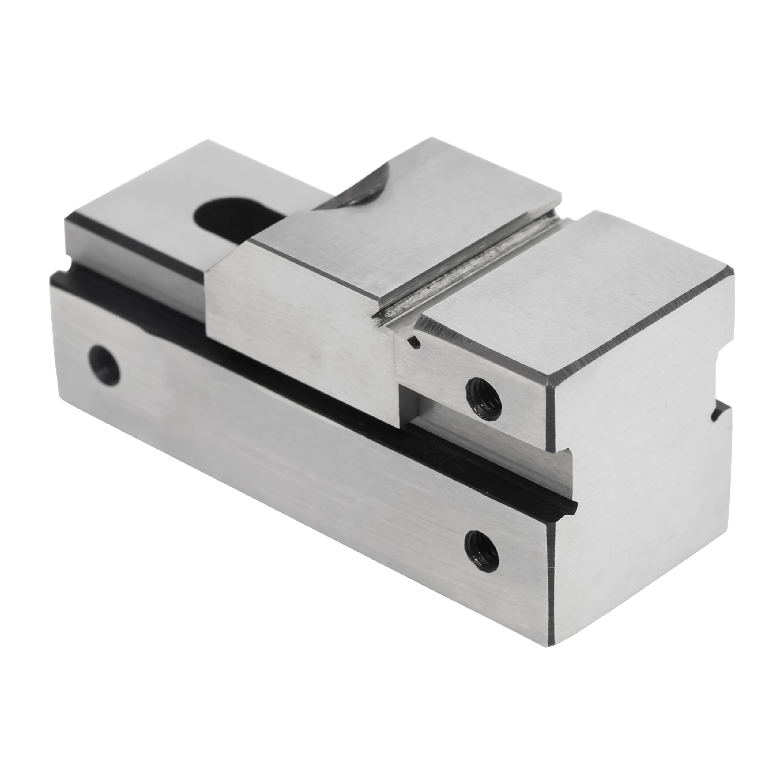 HFS(R) Precision Grinding Screwless Mini Insert Vise - Toolmaker Steel With .0002" Accuracy