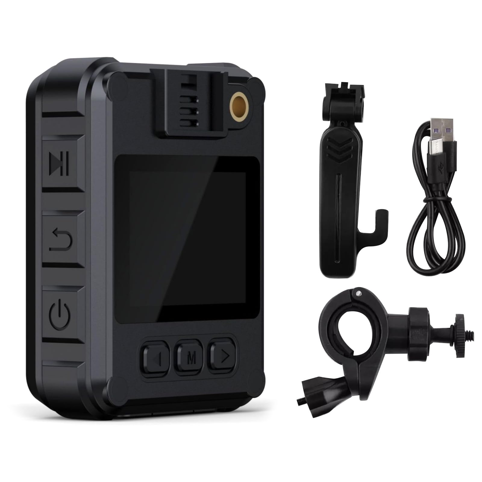 DBEIXIWEI HD 2K Mini Pocket Camera Portable Video Audio Body Recorder IR Night Vision Automatic Loop for Recording