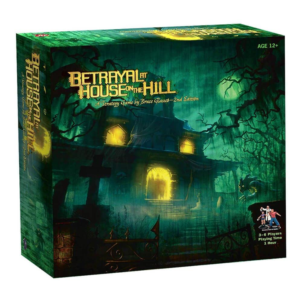 Hasbro Avalon Hill Betrayal at The House On The Hill Second