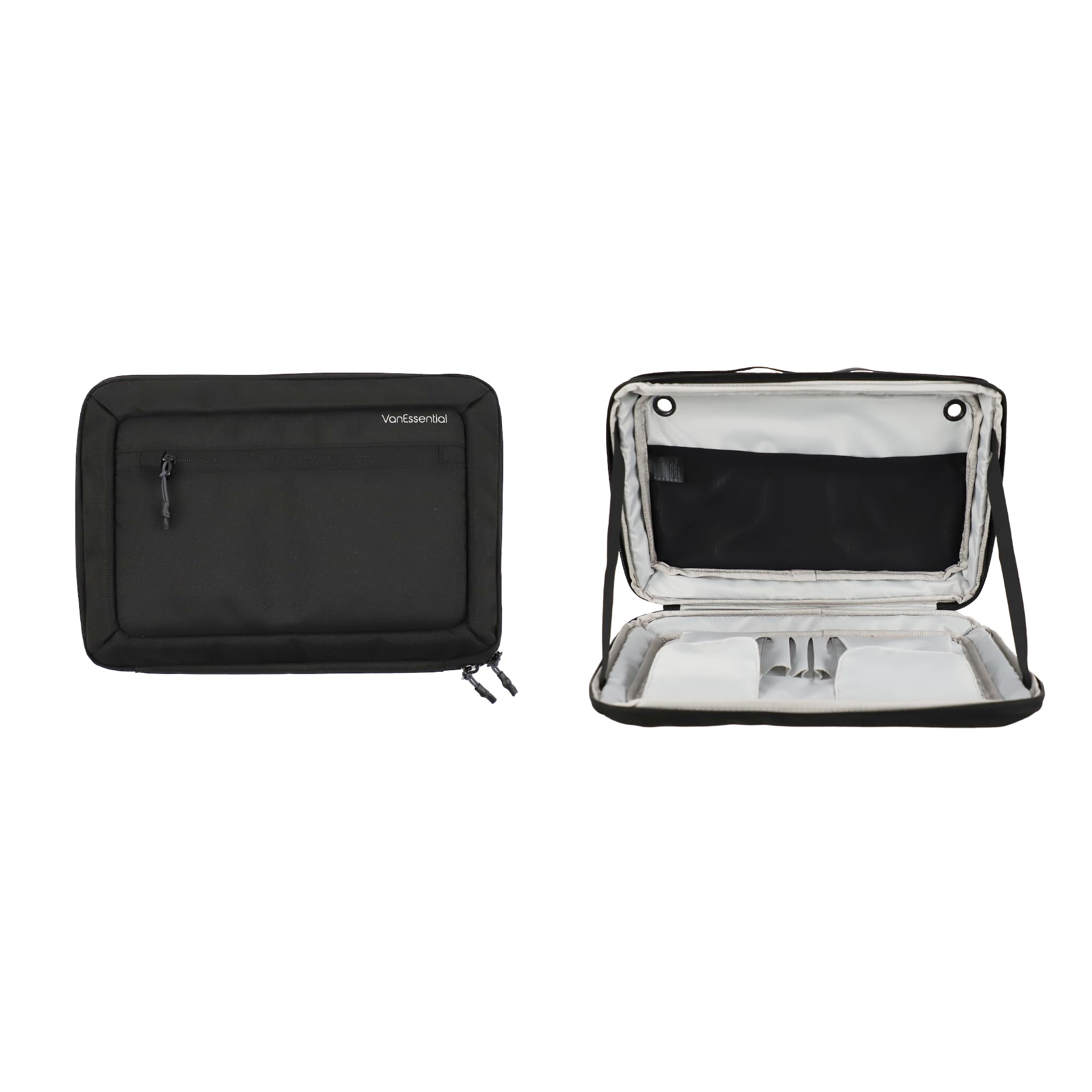 VanEssential Soft Sided Venture L-Track Mounted Storage Bag Large