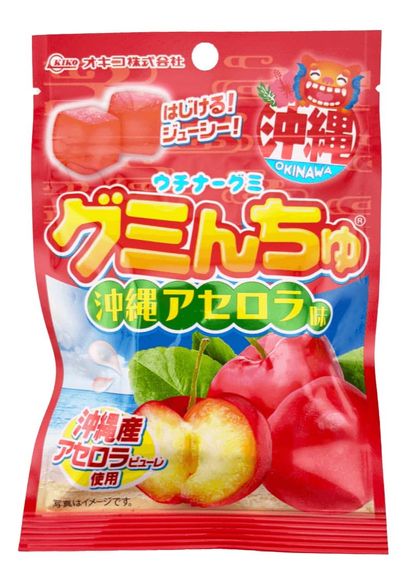 オキコ グミんちゅ 沖縄アセロラ味