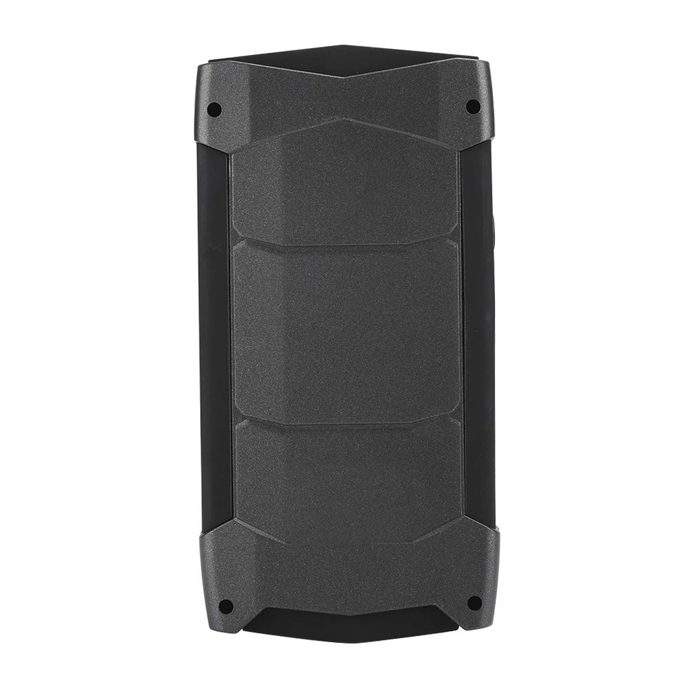 Arrancador de Batería de Coche Portátil, Cargador Negro de 12000mAh, Banco de Energía, Diseño Compacto, Kit de Emergencia, Impermeable, a Prueba de Polvo