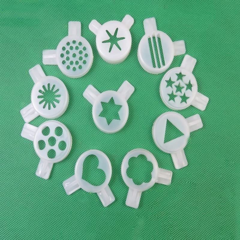 Ice Cream Machine Nozzle Accessories Modeling ice Cream Cap Modeling Caps Fittings Soft Serve Ice Cream Machine Spare