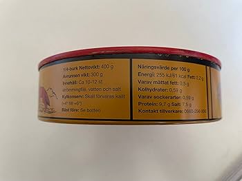 古すぎるシュールストレミング Amazon | Roda Ulven Surstromming シュールストレミング